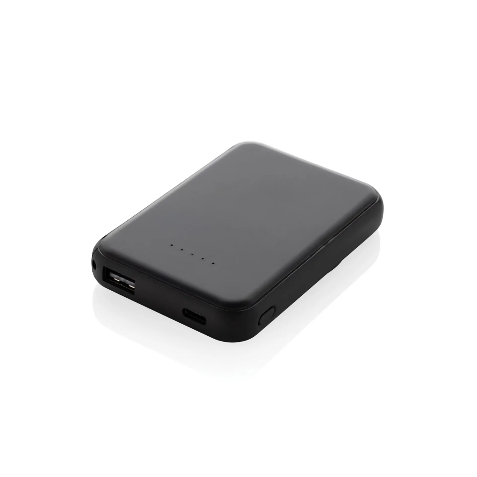 Bild på Stellar RCS återvunnen plast 5000 mah 5W magnetisk powerbank