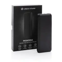 Bild på Urban Vitamin Pasadena 20.000 mAh 18W PD powerbank