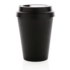 Bild på Återanvändningsbar dubbelväggig kaffemugg 300ml