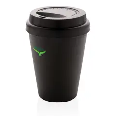 Bild på Återanvändningsbar dubbelväggig kaffemugg 300ml