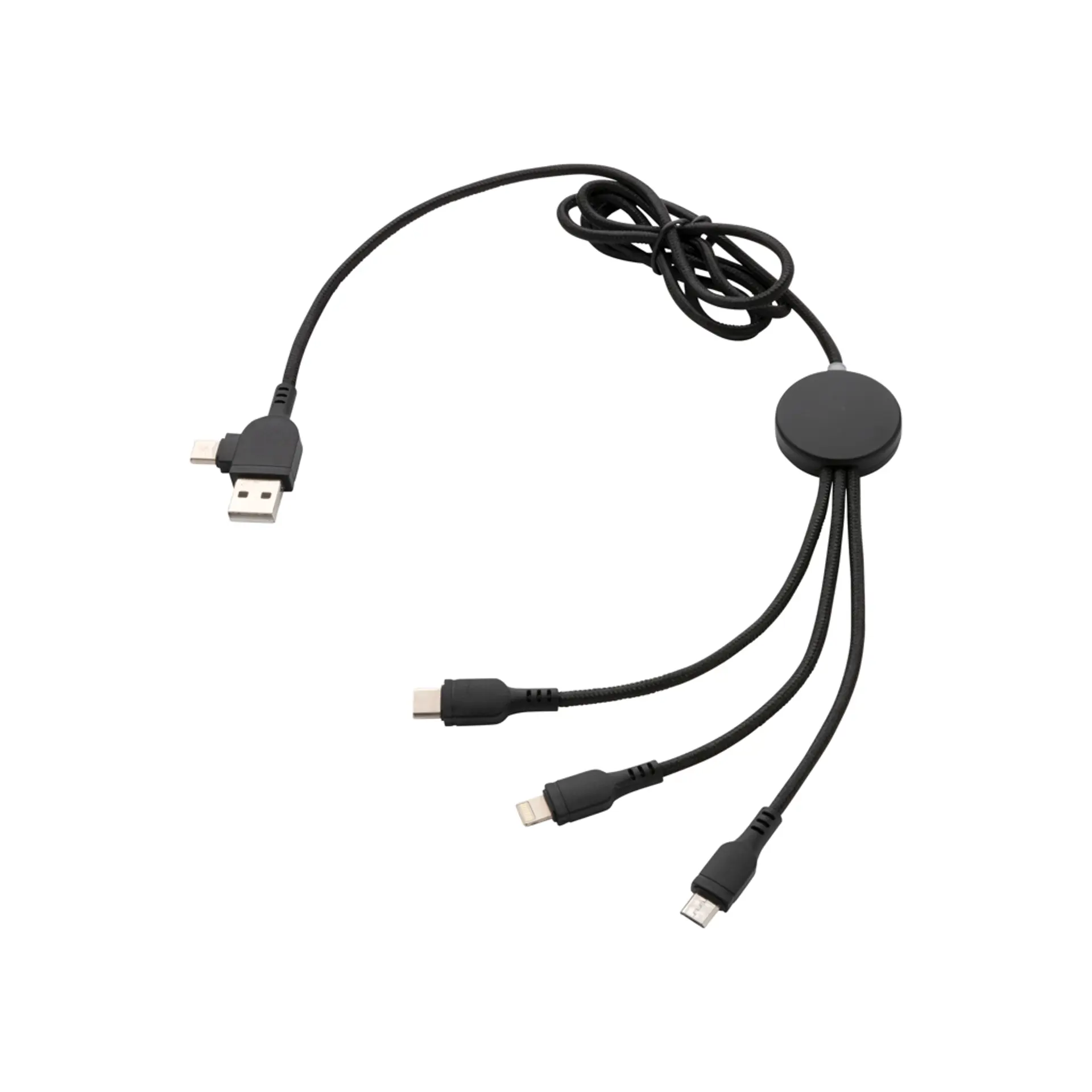 Bild på Light up logga 6-i-1 kabel