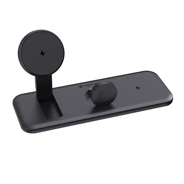 Urban Vitamin Torrance 3 i 1 magnetisk 15W-laddare