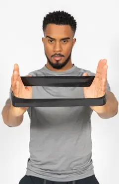 Bild på 4-pack elastiska träningsband i fodral
