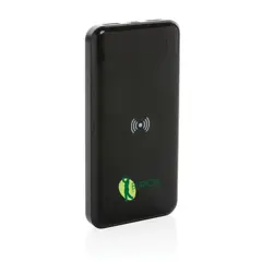 Bild på Trådlös powerbank i återvunnen plast, RCS standard