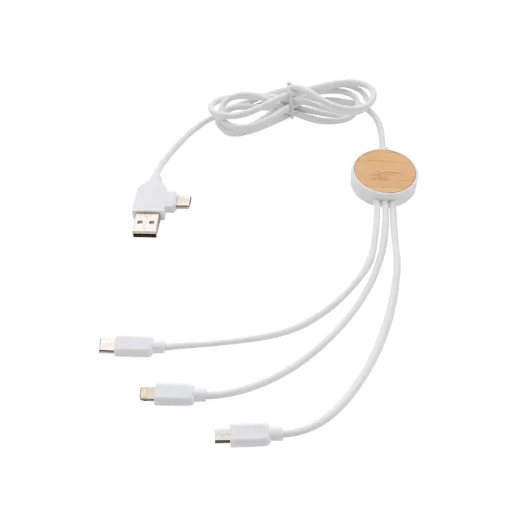 Ontario 6-i-1 kabel i RCS återvunnen plast