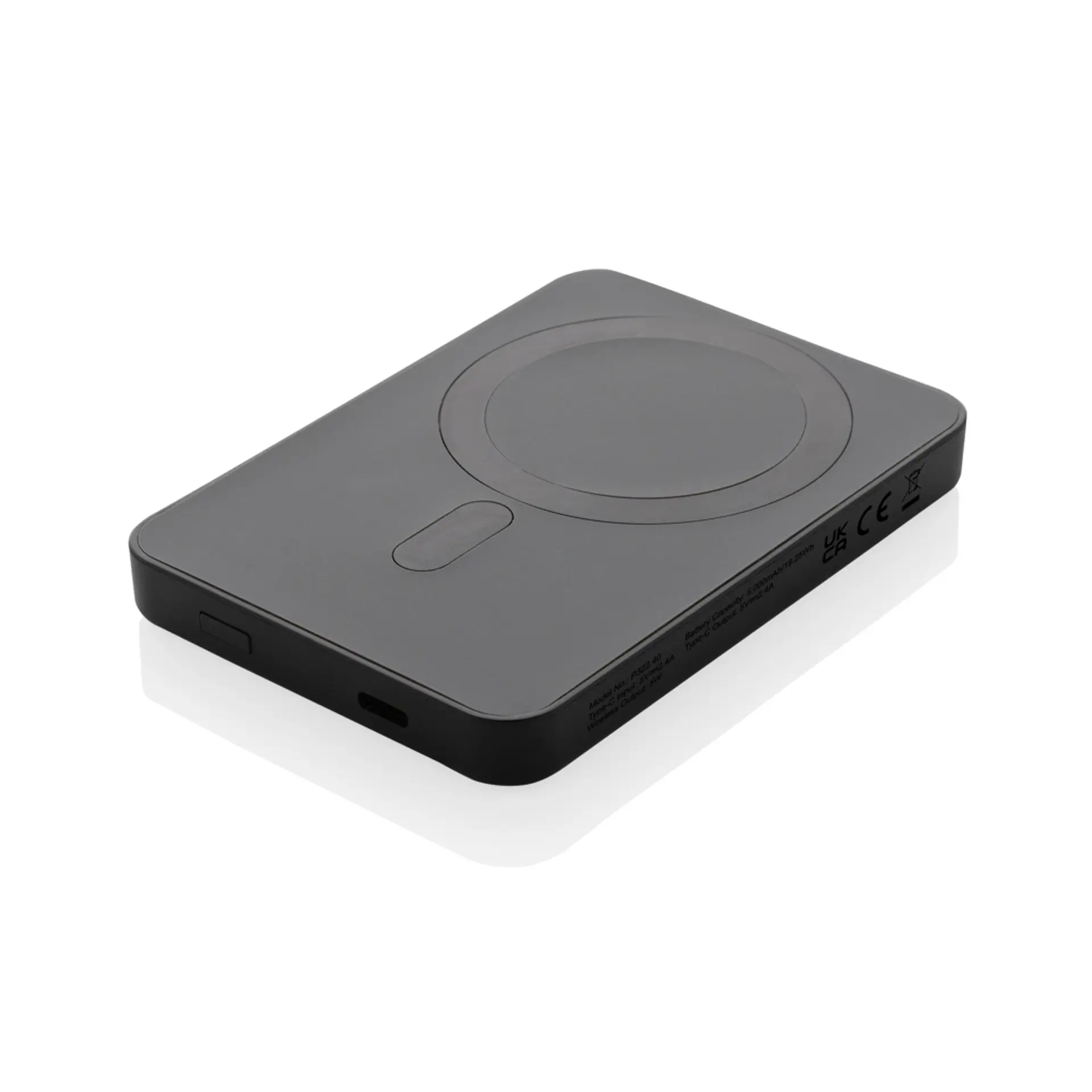 Bild på Magnetix 5.000mAh magnetisk powerbank, RCS återvunnen plast