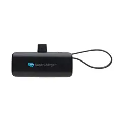 Bild på Powerlink RCS återvunnen plast 3000 mAh powerbank USB C-kontakt