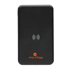 Bild på 5.000 mAh trådlös powerbank i RCS återvunnen plast
