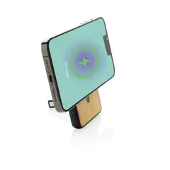 Bild på Zen RCS plast 5000 mah 5W magnetisk powerbank i bambu
