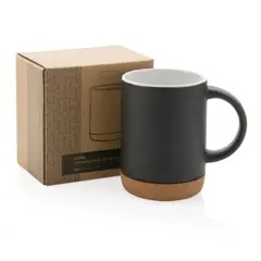Bild på Keramikmugg med korkbotten 280 ml