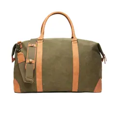 Bild på VINGA Bosler  RCS återvunnen canvas dufflebag