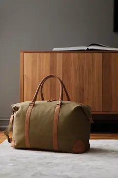 Bild på VINGA Bosler  RCS återvunnen canvas dufflebag