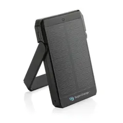 Bild på Skywave 5.000 mAh/10W trådlös solcellspowerbank RCS återvunnen plast