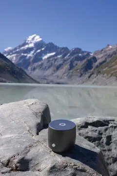 Bild på Swiss Peak 3W bashögtalare RCS återvunnen aluminum