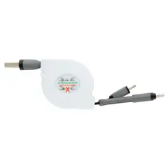 Bild på Utdragbar 3-i-1 kabel