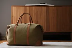 Bild på VINGA Bosler  RCS återvunnen canvas dufflebag