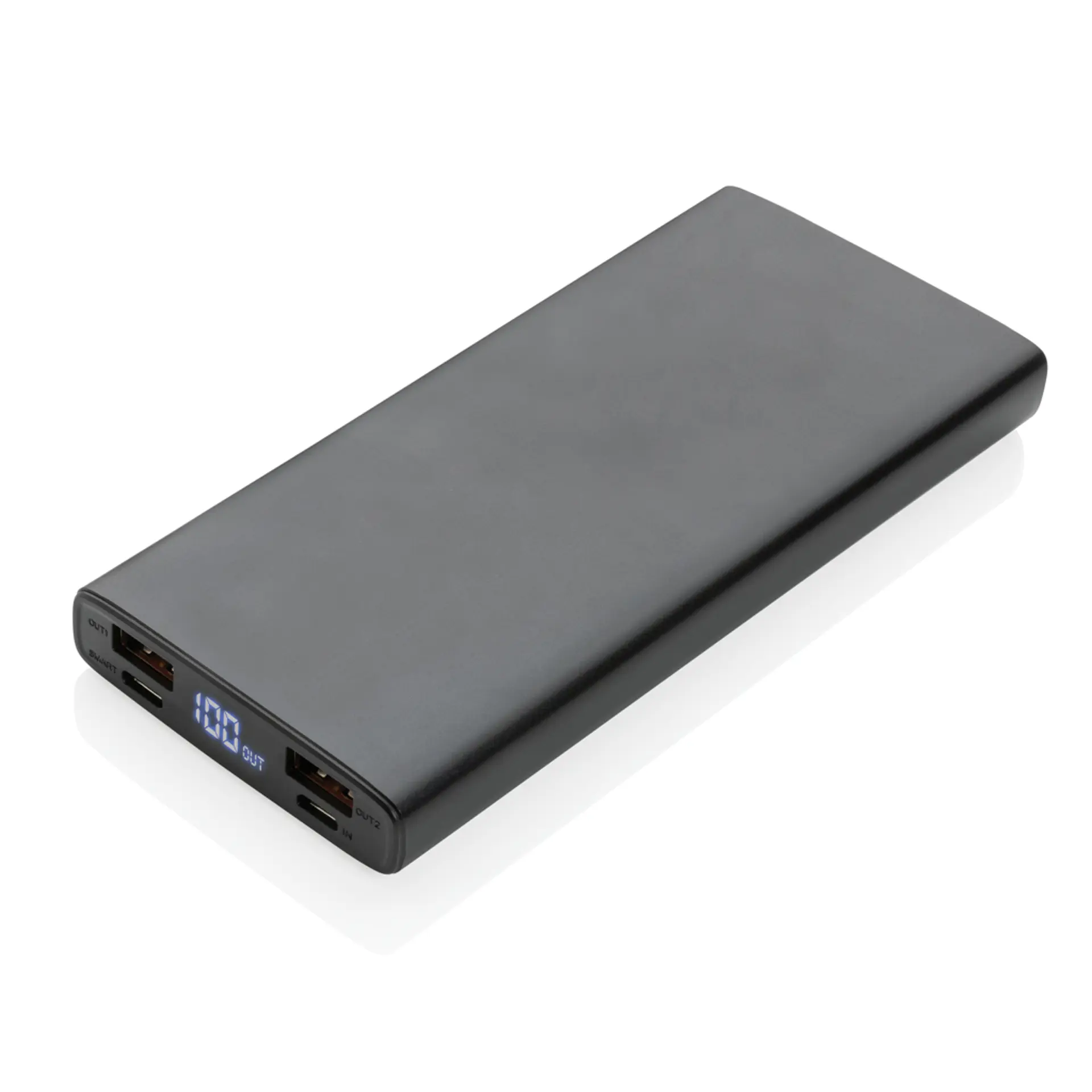 Bild på Aluminium 18W 10.000 mAh PD Powerbank