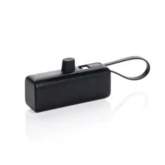 Bild på Powerlink RCS återvunnen plast 3000 mAh powerbank USB C-kontakt