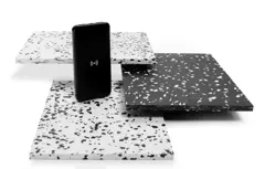 Bild på Trådlös powerbank i återvunnen plast, RCS standard