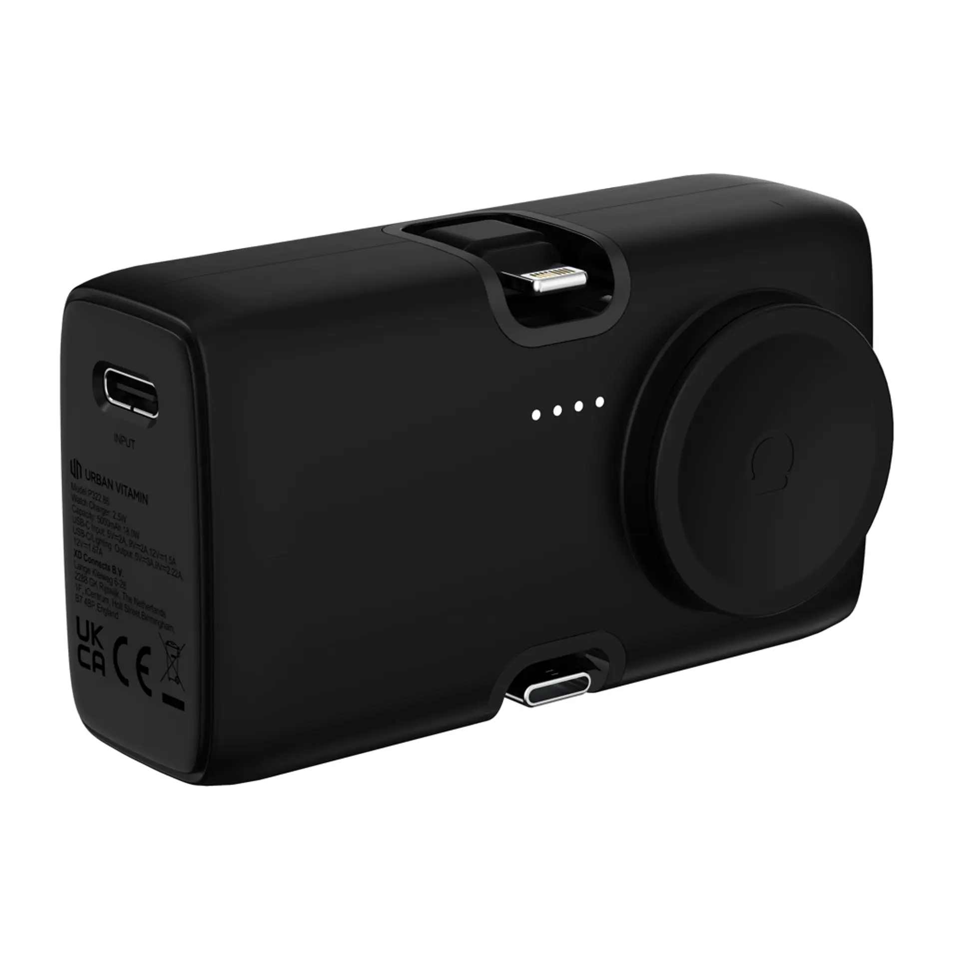 Bild på Urban Vitamin San Diego 20W PD powerbank i RCS plast