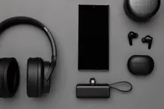Bild på Powerlink RCS återvunnen plast 3000 mAh powerbank USB C-kontakt