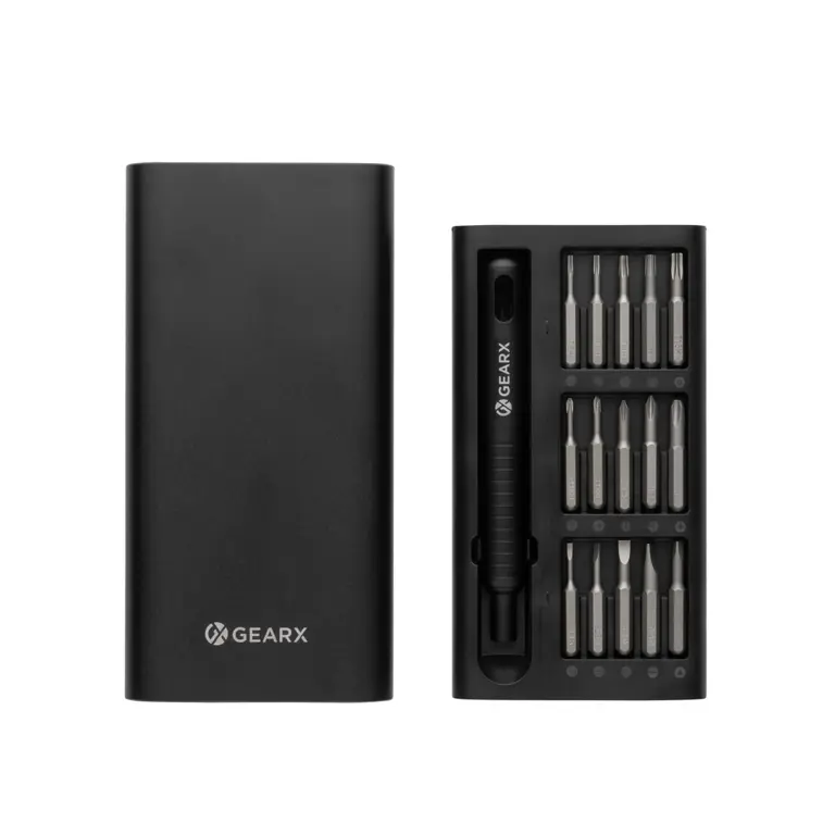 Gear X 31-delar skruvmejselset