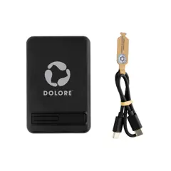 Bild på Zen RCS plast 5000 mah 5W magnetisk powerbank i bambu
