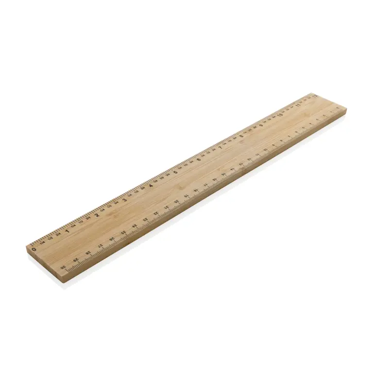 Timberson extra tjock 30cm dubbelsidig bambulinjal