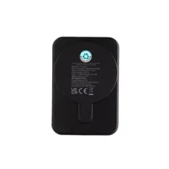 Bild på Stellar RCS återvunnen plast 5000 mah 5W magnetisk powerbank