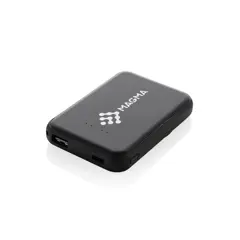 Bild på Stellar RCS återvunnen plast 5000 mah 5W magnetisk powerbank