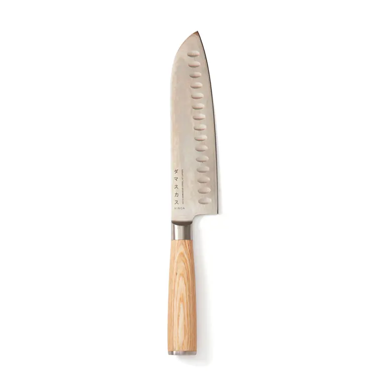 VINGA Hattasan damascus santokukniv