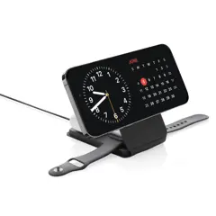Bild på Swiss Peak 15W 3-i-1 magnetisk trådlös laddare RCS PU