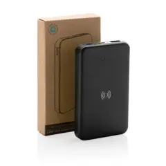 Bild på 5.000 mAh trådlös powerbank i RCS återvunnen plast