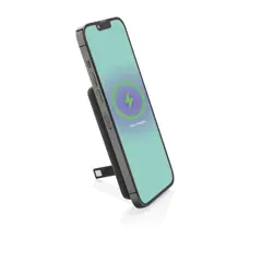 Bild på Zen RCS plast 5000 mah 5W magnetisk powerbank i bambu