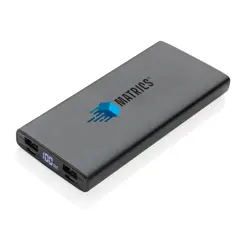 Bild på Aluminium 18W 10.000 mAh PD Powerbank