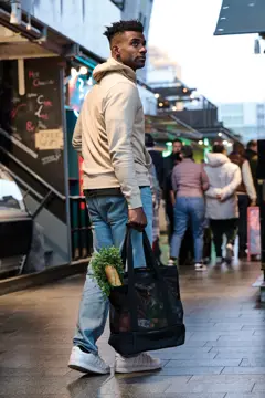 Bild på Iqlo Aware™ återvunnen PET 2-i-1 kylväska