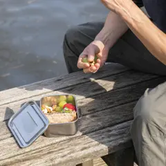 Bild på Läckagesäker lunchlåda i RCS återvunnen S/S