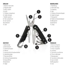 Bild på Solid multitool med karbinhake