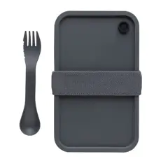 Bild på PP lunchlåda med spork