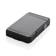Bild på Skywave 5.000 mAh/10W trådlös solcellspowerbank RCS återvunnen plast