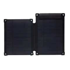 Bild på Solarpulse 10W bärbar solcellspanel återvunnen plast