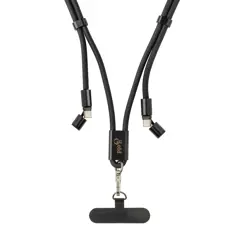 Bild på LoopAmp RCS återvunnen PET justerbar telefonkabel med 60 W kabel