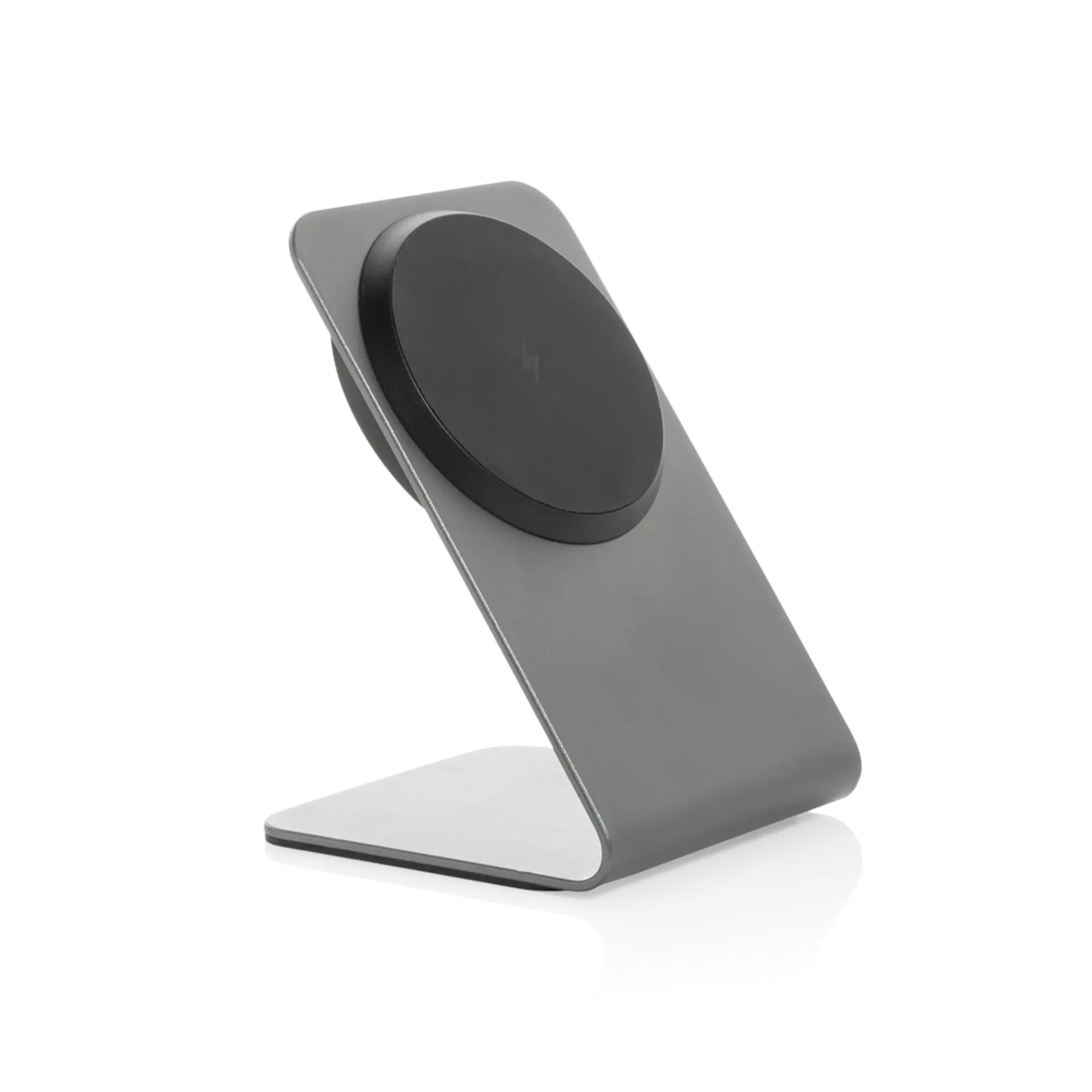 Bild på Terra aluminium 15W magnetisk trådlös telefonställ för mobil