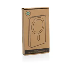 Bild på Magnetix 5.000mAh magnetisk powerbank, RCS återvunnen plast