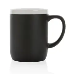 Bild på Keramikmugg med vit kant 300 ml