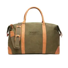 Bild på VINGA Bosler  RCS återvunnen canvas dufflebag