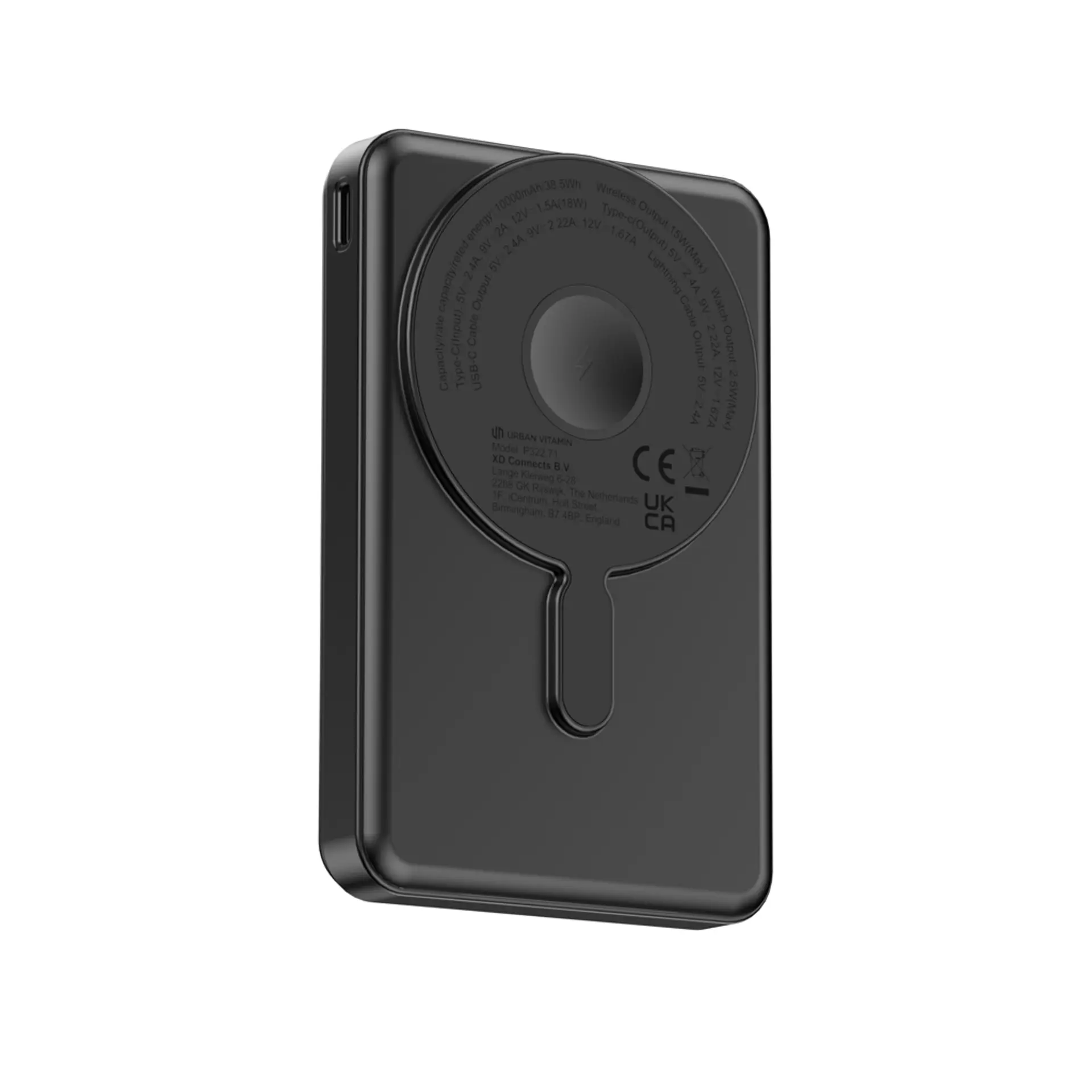 Bild på Urban Vitamin Delano 5in1 10.000mah 20WPD magnetisk powerban