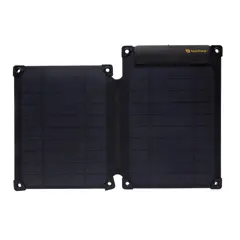 Bild på Solarpulse 10W bärbar solcellspanel återvunnen plast