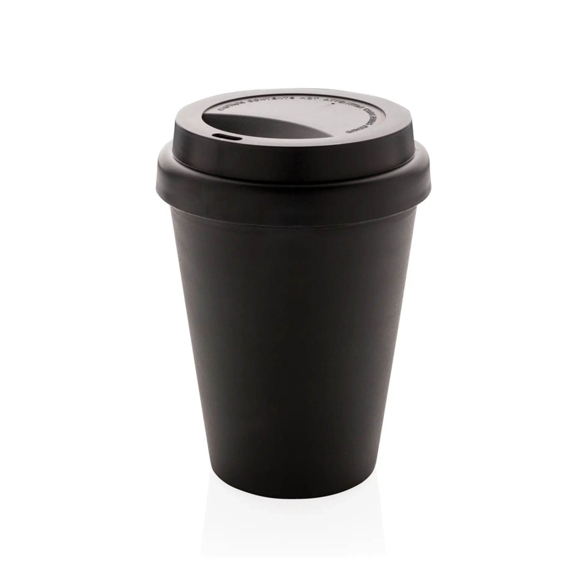 Bild på Återanvändningsbar dubbelväggig kaffemugg 300ml