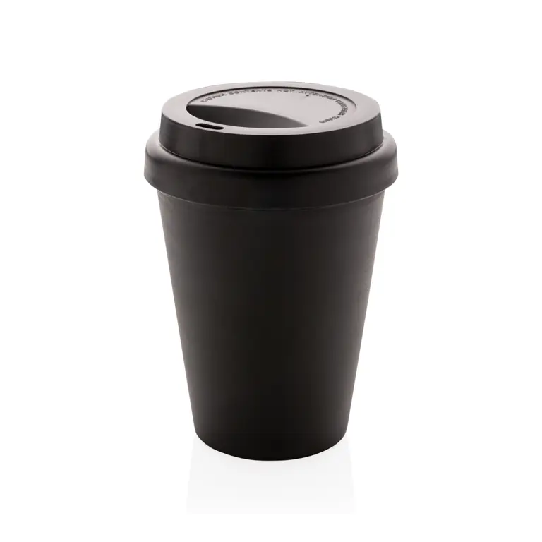 Återanvändningsbar dubbelväggig kaffemugg 300ml